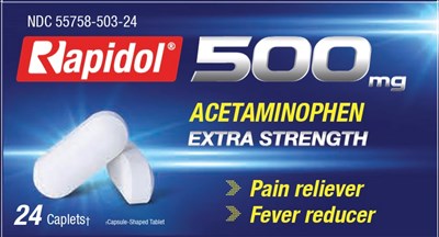 Rapidol Acetaminofen Pdp (Rapidol Acetaminofen Pdp)